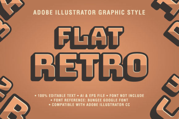 5 Retro Text Effect Graphic Styles Vector: Bringing Vintage Vibes to Modern Designs