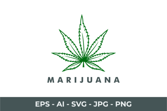 Cannabis Marijuana Logo Design Template: The Ultimate Vector Resource for Branding