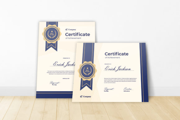 Certificate: The Professional Standard for Recognition and Achievement