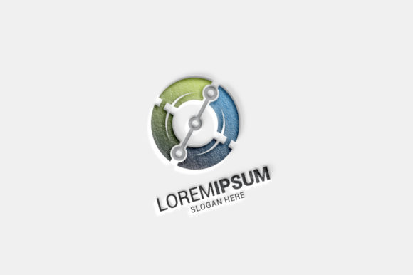Circle Marketing Logo: Elevate Your Brand Identity with Premium Vector Solutions