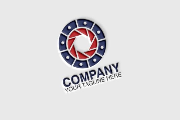 Elevate Your Brand Identity with the Photography Tech Logo