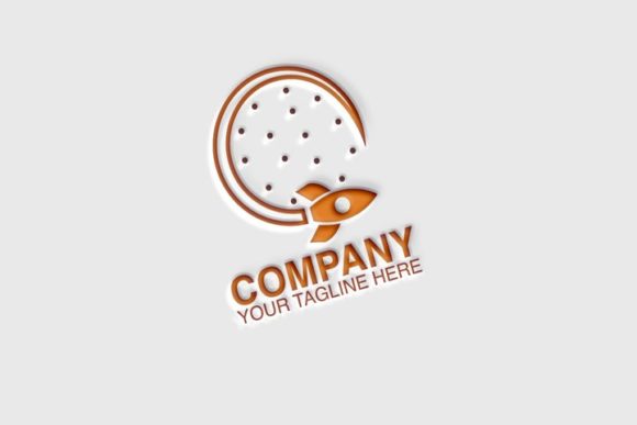 Elevate Your Brand Identity with the Rocket Line Logo and Premium Vector Assets