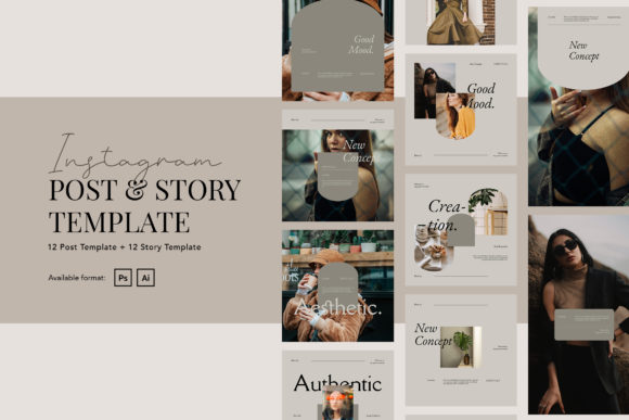 Elevating Digital Presence: The Strategic Value of the Elegant Beauty Instagram Post and Story Pack