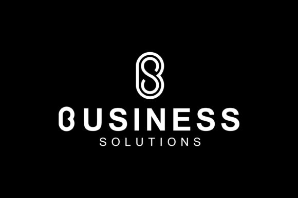 Letter Bs or Sb Business Solutions Logo: A Versatile Vector Template