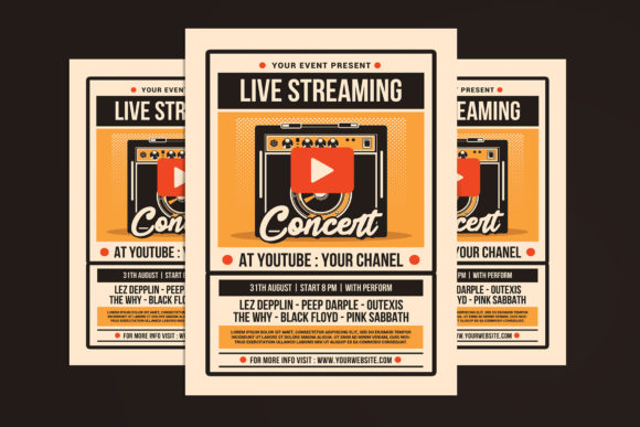 Live Streaming Concert Design Specifications
