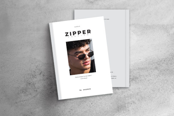 Lookbook Template: Elevate Your Brand with Professional Design