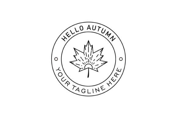 Maple Leaf and Sunlight Canadian Outline: A Strategic Asset for Professional Design Workflows