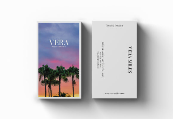 Minimal Business Card Vol.01: Simple Professional Design