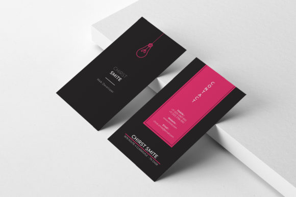 Minimal Business Card - Vol.02: The Ultimate Tool for Modern Professionals