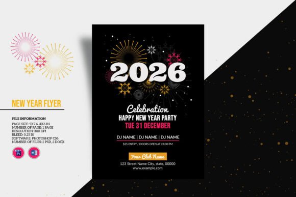 New Year Party Flyer 2021: Elevating Your Digital Celebration Strategy