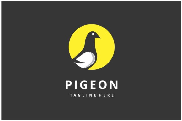 Pigeon Bird Circle Logo Design Vector: A Comprehensive Evaluation for Modern Branding