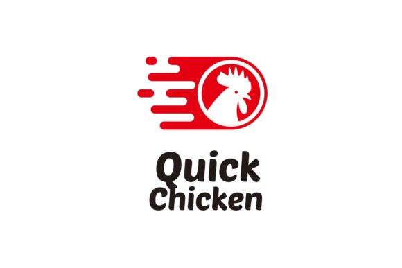 Quick Chicken Fast Delivery Logo Design: A Practical Tool for Real-World Brands