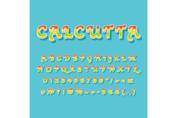 Revive the Retro Vibe: A Complete Guide to the Calcutta Vintage 3D Vector Alphabet Set