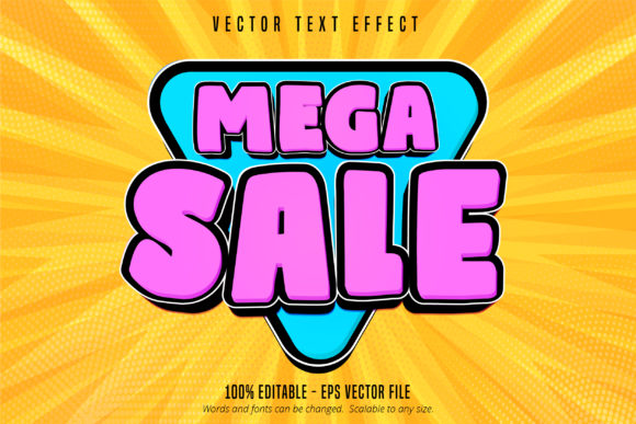 Revolutionize Your E-Commerce Graphics with the Shopping Style Editable Text Effect