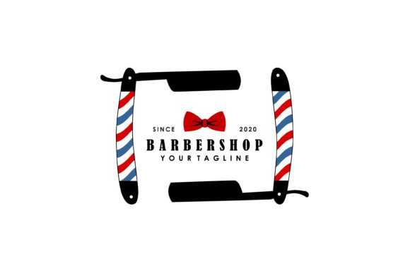 Strategic Applications of Vintage Barbershop Pole Hair Stylish for Brand Identity
