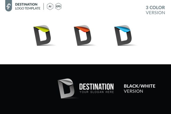 The Strategic Value of a Letter D Logo Template in Modern Branding