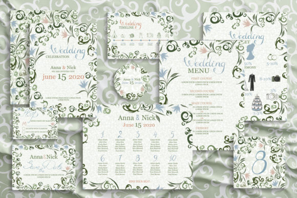 The Ultimate Guide to Green Wedding Invitation Cards: Design, Sizes, and Customization