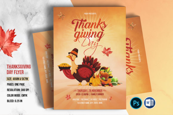 The Ultimate Guide to the Thanksgiving Day Invitation Flyer: Design, Format, and Usage