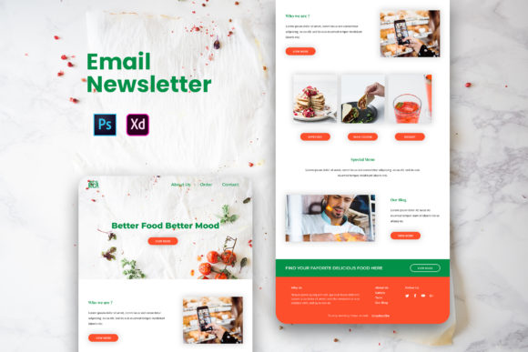 Transforming Your Digital Presence with a Memorable Email Newsletter Template