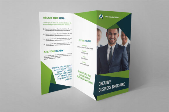 Trifold Business Brochure Template for Professional Marketing