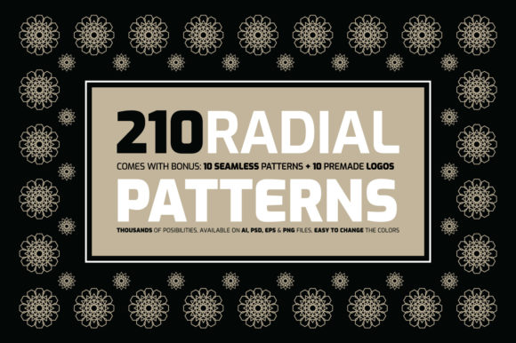 Unlock Infinite Design Possibilities with the Radial Patterns Kit