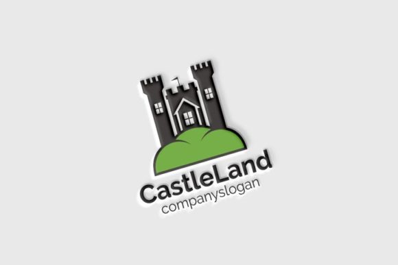 Unlocking Professional Brand Identity with the Castle Land Logo Template