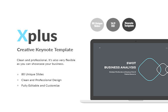 Xplus - Creative Keynote Template: A Practical Evaluation for Modern Presentations